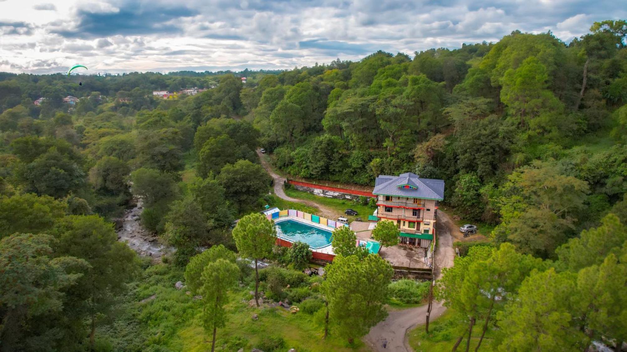 River View Villa Bīr Eksteriør billede